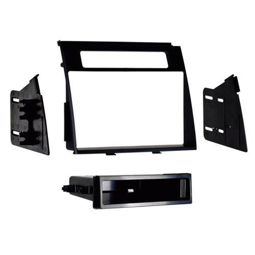 Metra 99-77349B 2012 - 2013 Kia Soul Single and Double DIN Dash Kit - Lockdown Security