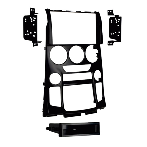 Metra 99-7352B 2013 - 2015 Hyundai Genesis Coupe (without NAV) Single and Double DIN Dash Kit - Lockdown Security