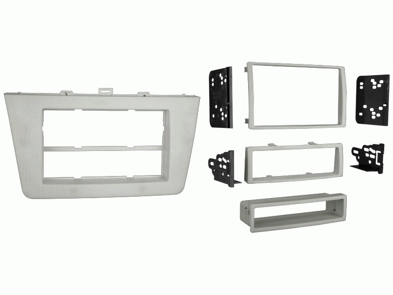 Metra 99-7511S 2009-2013 Mazda6 Single and Double DIN Kit - Lockdown Security