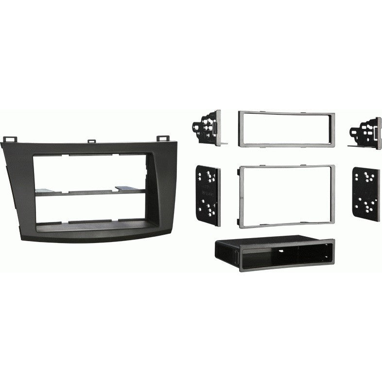 Metra 99-7514B 2010-2013 Mazda 3 Double and Single DIN Dash Kit - Lockdown Security
