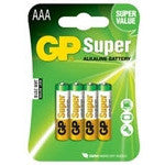 GP Batteries AAA 1.5 Volt Batteries (4 Pack) - Lockdown Security