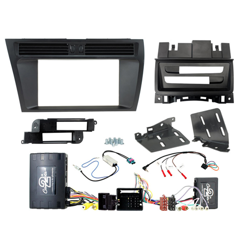 Connects2 CTKAU13L 2008 - 2016 Audi A4 / A5 Double DIN Dash Kit - Lockdown Security