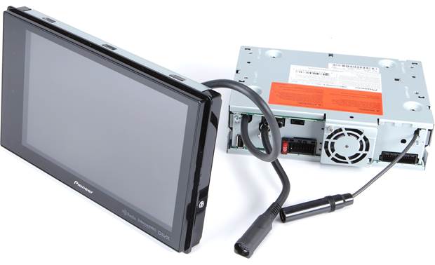 Pioneer DMH-C5500NEX Digital Media Receiver - Lockdown Security