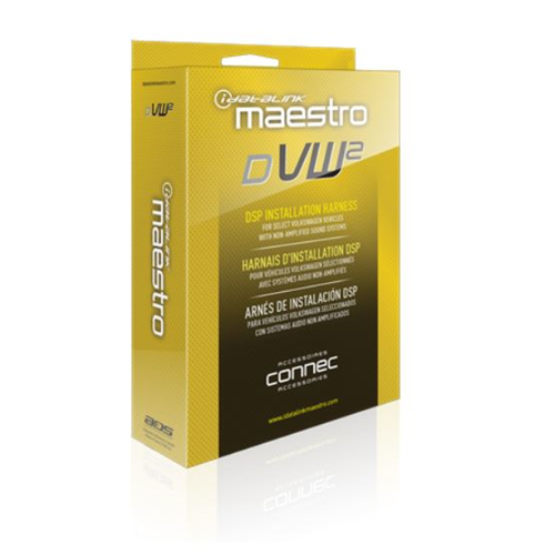 iDatalink Maestro HRN-DSP-VW2 Volkswagen Plug & Play T-Harness - Lockdown Security