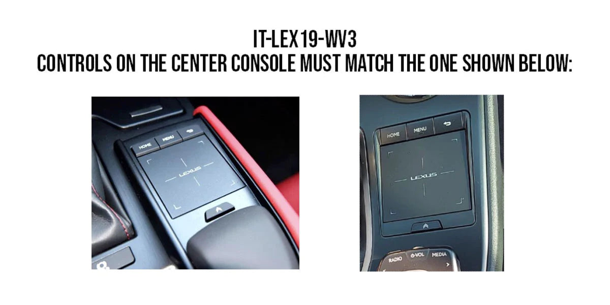 ZZ-2 IT3-LEX19 Wireless CarPlay and Android Auto Interface - Lockdown Security