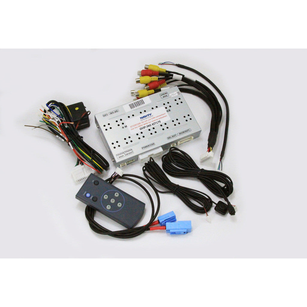 NAV-TV NTV-KIT175 GVIF-JAG Jaguar Back Up Camera/Video Interface Kit - Lockdown Security