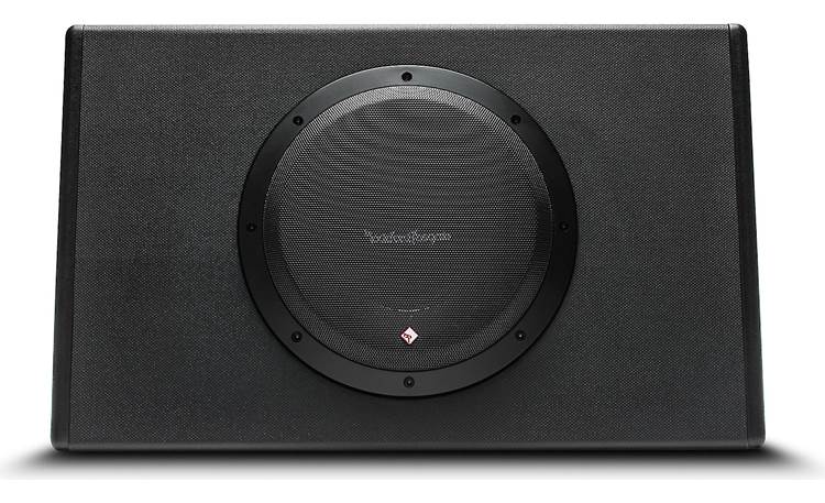 Rockford Fosgate P300-10T 10" Powered Subwoofer | 300 Watt Amplifier Built In | Truck Style Box - Lockdown Security