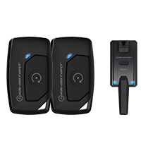 iDatastart RF2312A Single Button (2-Way) Key Fob Kit - Lockdown Security