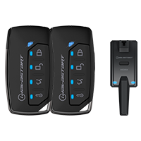 iDatastart RF2352A Four Button (2-Way) Key Fob Kit - Lockdown Security