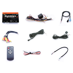 Crux RVCGM-80M Rear-View Integration (Chevrolet Malibu w/7" MyLink System) - Lockdown Security