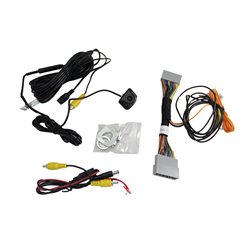 Crux RVCHN-76C 2012-Up Honda Civic IMID Screen Back Up Camera Interface + Camera Package - Lockdown Security
