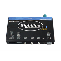 Crux RVCMB-78G Rear-View Integration (Mercedes-Benz GLK 250/350 w/8-Pin LVDS) - Lockdown Security