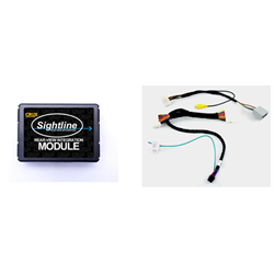 Crux UC-2 Back Up Camera Interface + Video In Motion for Chrysler/Dodge Vehicles - Lockdown Security