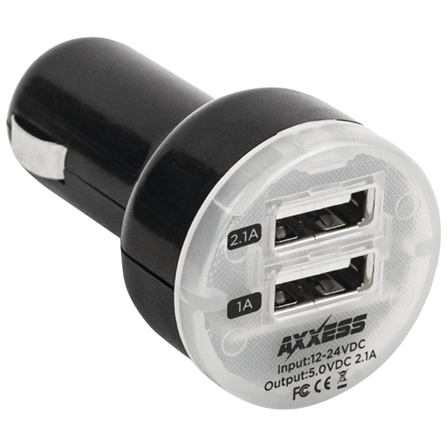 Axxess AXCLA-2USB Dual USB 12 Volt Charger - Lockdown Security