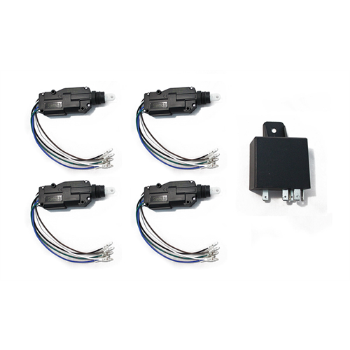 CDS-400 4 Door Central Locking Kit - Lockdown Security