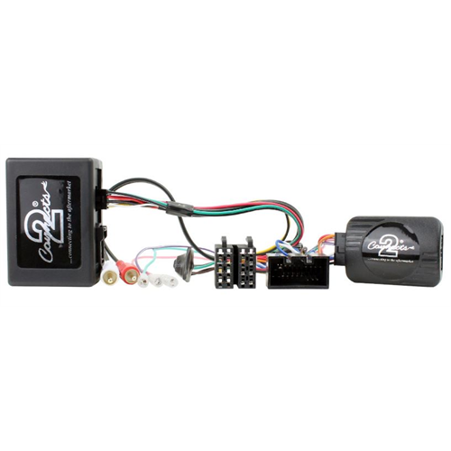 Connects2 CTSLR009.2 2004-2009 Land Rover/Range Rover Radio Replacement Interface with Steering Wheel Control - Lockdown Security