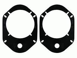 Metra 82-5601 Speaker Adapters - (5.25" or 6.5" Speakers with Tweeter to 6x8" Location) - Lockdown Security