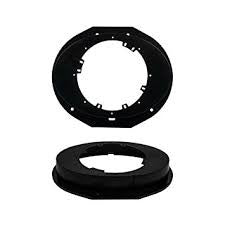 Metra 82-5603 Speaker Adapters - Ford Explorer (6" to 6.75") ('11 - Up) - Lockdown Security
