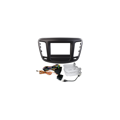 iDatalink Maestro KIT-C200 2015 - 2018 Chrysler 200 Double DIN Dash Kit - Lockdown Security