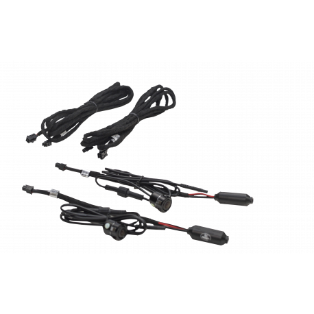 Echomaster FCTP-MB1105 2007 - 2018 Mercedes Benz Sprinter Side View Camera Kit | Includes Factory Matched Side Mirror Caps | SPECIAL ORDER ITEM - Lockdown Security