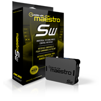 Idatalink ADS-MSW Maestro Steering Wheel Control Interface - Lockdown Security