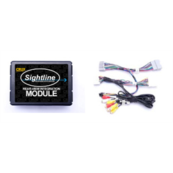 Crux MG-3 Back Up Camera Interface for Dodge/Jeep/Chrysler/RAM with MYGIG Radio - Lockdown Security