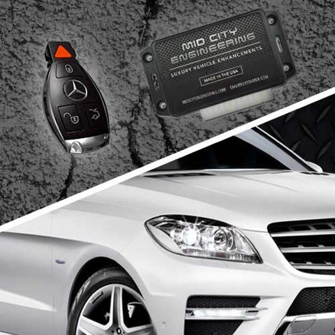 Mid City Engineering SKSNG204D3 Plug and Play Remote Starter for Mercedes Benz - Lockdown Security