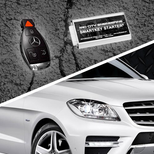 Mid City Engineering SKSNG166D3 Plug and Play Remote Starter for Mercedes Benz - Lockdown Security