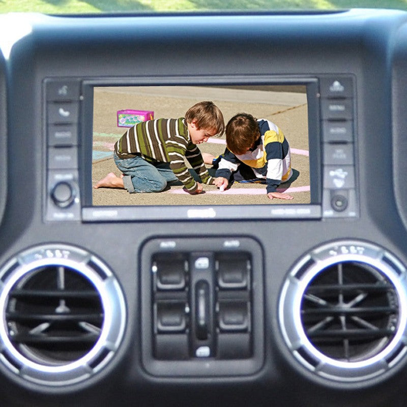 Brandmotion 9002-8847 Back Up Camera Interface & Camera Package for 2007 - 2017 Jeep Wrangler - Lockdown Security