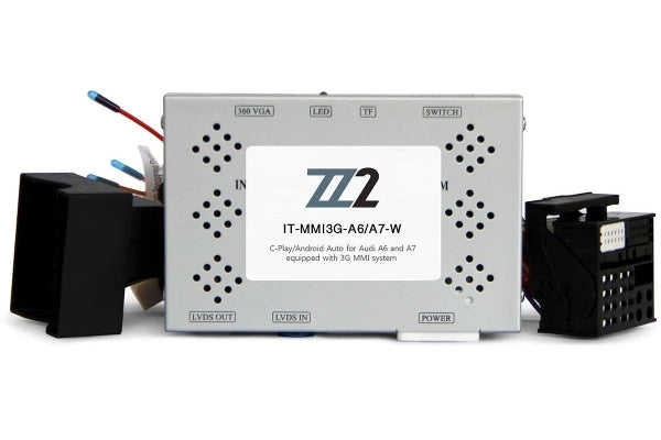 ZZ-2 IT3-MMI3G-Q3N Wireless CarPlay and Android Auto Interface | With-NAV - Lockdown Security