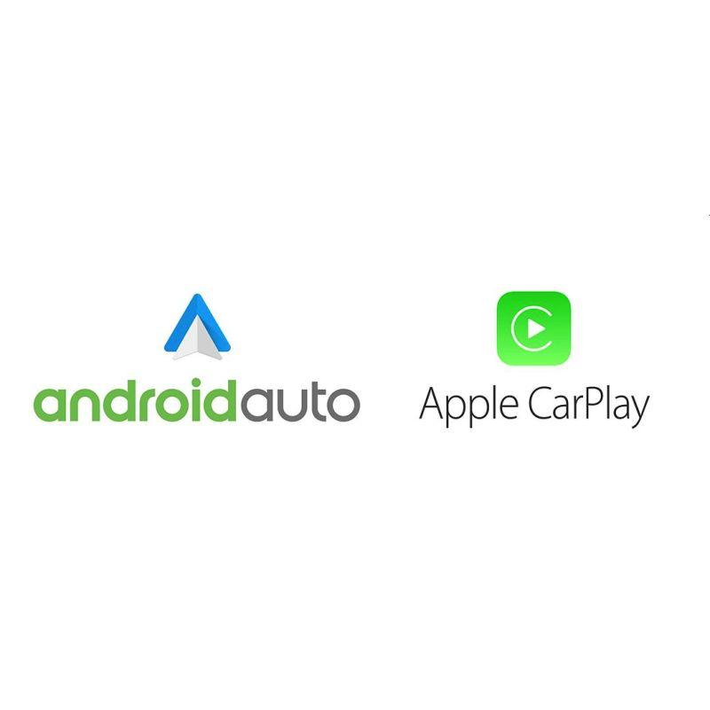 Apple CarPlay & Android Auto Interfaces