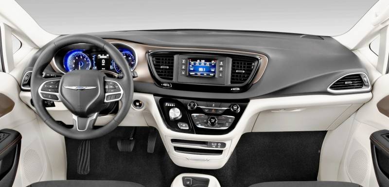 Chrysler Pacifica 2017 - 2022 Radio Replacement Parts