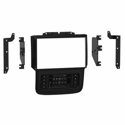 Metra 108-CH2B 2013 - 2017 RAM 1500/2500/3500 (with 8.4" factory screen) Modular Dash Kit - Lockdown Security