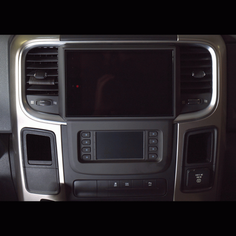 Metra 108-CH2B 2013 - 2017 RAM 1500/2500/3500 (with 8.4" factory screen) Modular Dash Kit - Lockdown Security