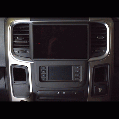 Metra 108-CH2B 2013 - 2017 RAM 1500/2500/3500 (with 8.4" factory screen) Modular Dash Kit - Lockdown Security