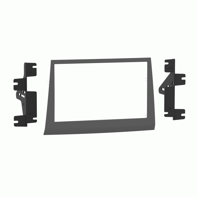 Metra 108-CH4G 2006 - 2007 Jeep Commander (without NAV) Modular Dash Kit - Lockdown Security