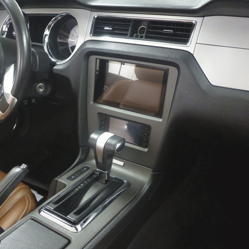 2014 mustang gt dash kit deals