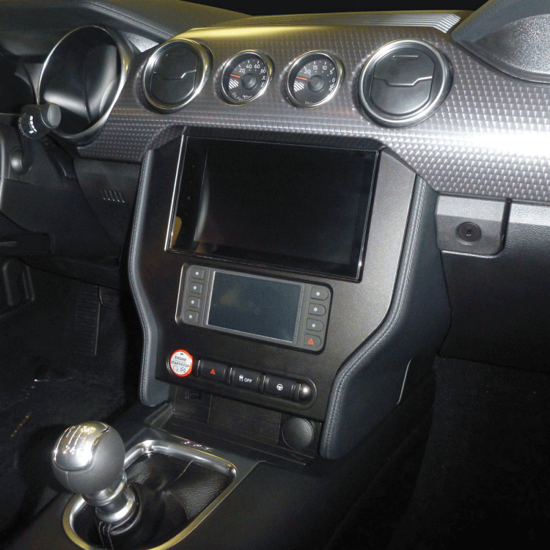 Metra mustang on sale dash kit