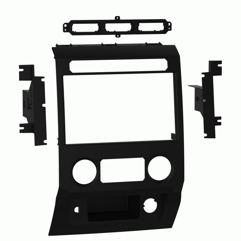 Metra 108-FD7B 2017 - Up Ford F250/F350/F450/F550 (without colour screen) Modular Dash Kit - Lockdown Security