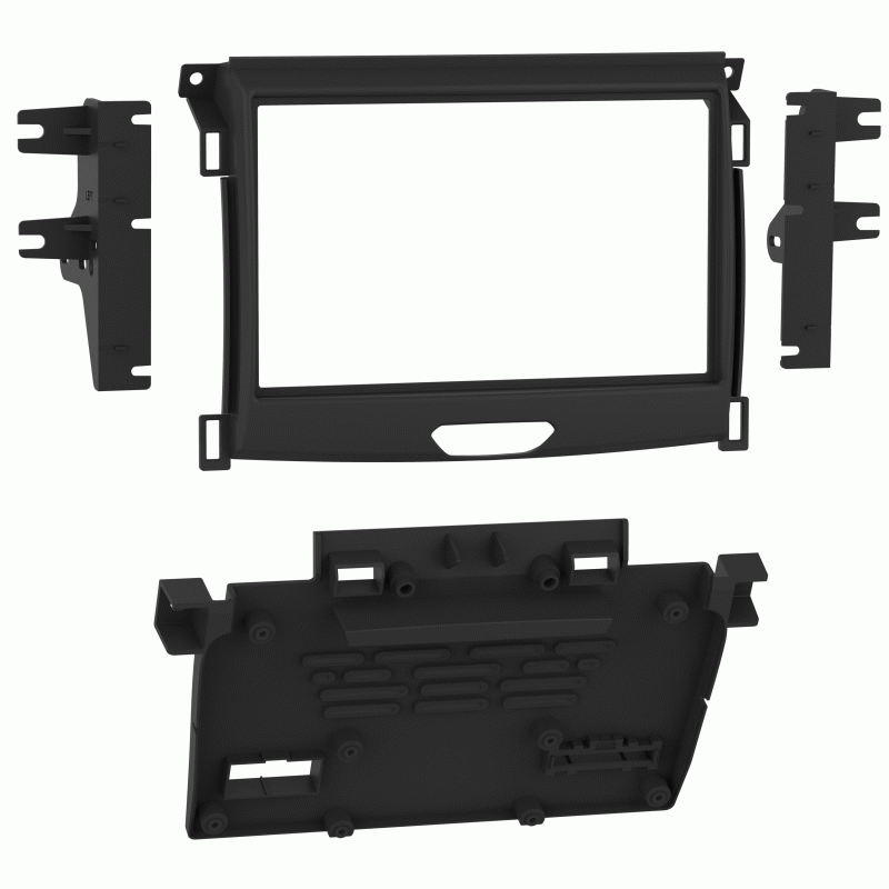 Metra 108-FD9B 2019 - Up Ford Ranger Modular Dash Kit - Lockdown Security