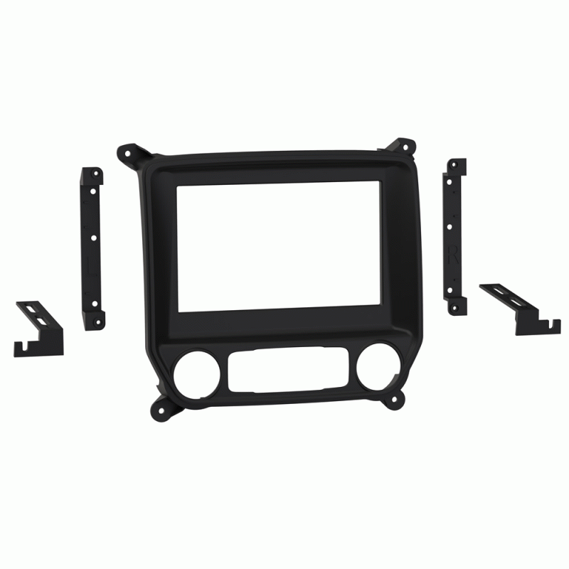 Metra 108-GM1G 2014 - 2019 Chevrolet Silverado/GMC Sierra Modular Dash Kit - Lockdown Security