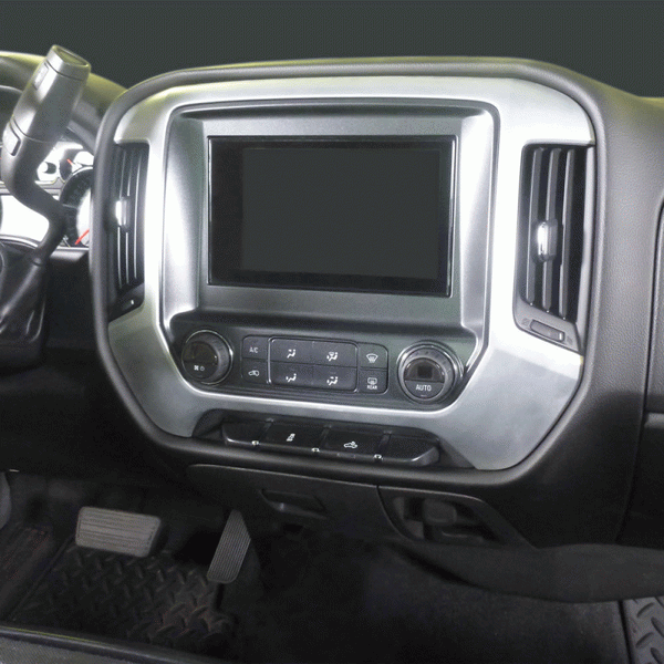 Metra 108-GM1G 2014 - 2019 Chevrolet Silverado/GMC Sierra Modular Dash ...
