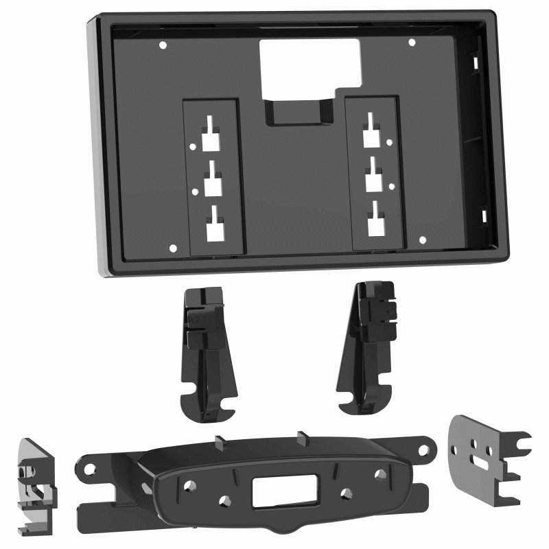 Metra 108-MI1 2011 - 2016 MINI Countryman/Paceman Modular Dash Kit - Lockdown Security