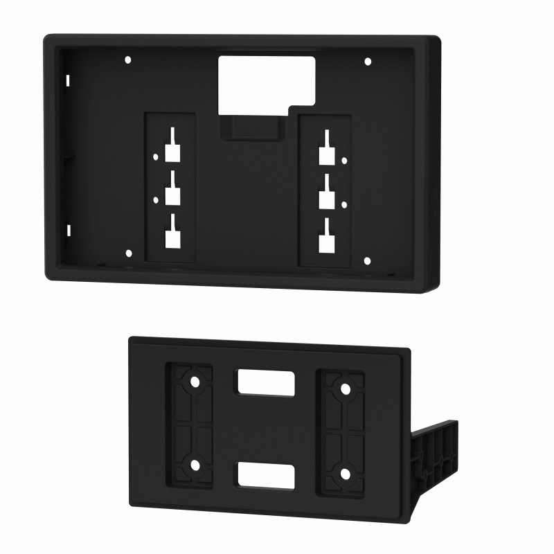 Metra 108-UN02 Universal Floating Mount Kit for 8" Pioneer Modular Radios - Lockdown Security