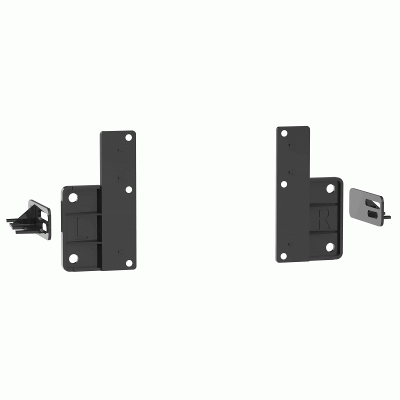 Metra 109-TO2 2020 - Up Toyota Highlander (without 12.3" Factory Screen) Pioneer 9" Radio Mounting Kit - Lockdown Security