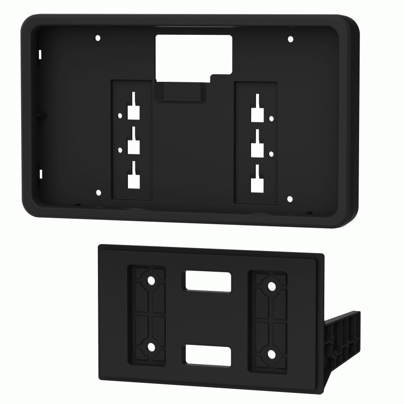 Metra 109-UN02 Universal Floating Mount Kit for Pioneer 9" Radios - Lockdown Security