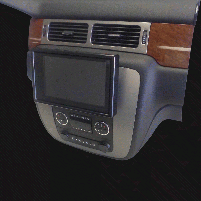 Metra 109-UN02 Universal Floating Mount Kit for Pioneer 9" Radios - Lockdown Security