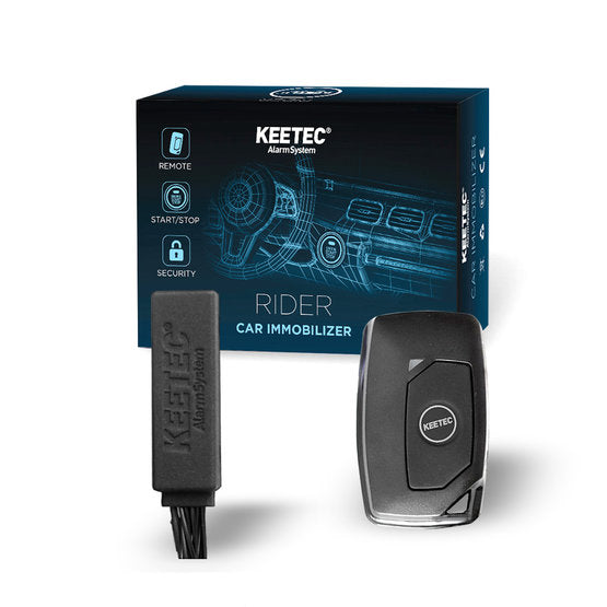 Security Rider KEETEC Rider Anti Theft System – Contactless Vehicle Security