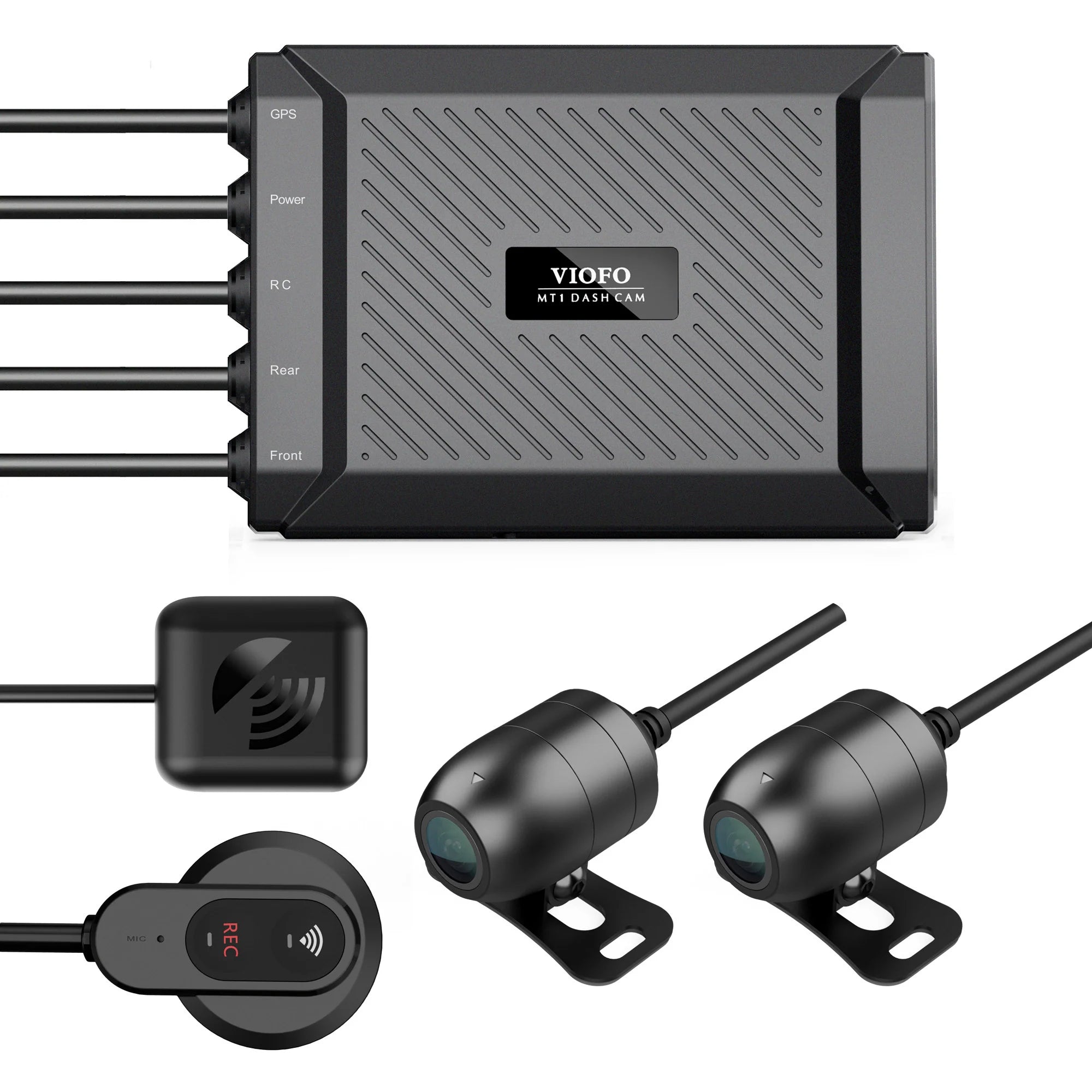 Viofo MT1 2 Channel Motorcycle Dash Cam