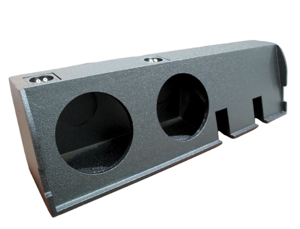KING BOXES AK-FORD03-10 Ford F150 1997-2003 Subwoofer Box, Fits Dual 10", Sealed Enclosure